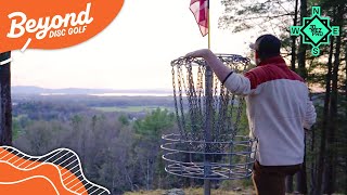 Simon Lizotte Explores Vermont’s Best Kept Secret  Beyond Disc Golf Episode 1  Timbers Of Fennario [upl. by Elohcin]