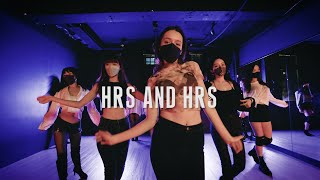 HRS AND HRS  Choreography YUCHI LEE [upl. by Eniksre]