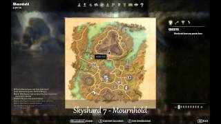 ESO Skyshard Locations  Deshaan [upl. by Seroka]