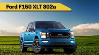 2021 Ford F150 XLT 302a  Learn all about the F150 XLT [upl. by Lissak]