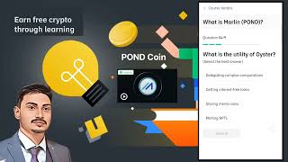 Binance Learn And Earn POND Quiz  Answer  What is Marlin  Crypto Currency [upl. by Ovid]