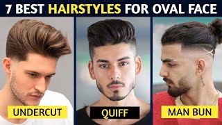 Oval face hairstyles for men  Hairstyles for oval face shape  Oval face hairstyles  Hairstyle boy [upl. by Domini]