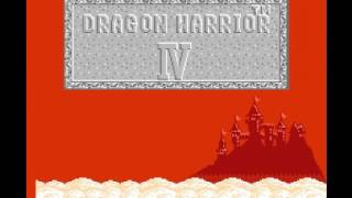 Dragon Warrior IV NES Music  File Select [upl. by Newmann578]