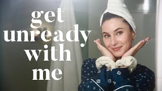 Get Unready With Me 💤 Evening Skincare Routine  Karima McKimmie [upl. by Areem]