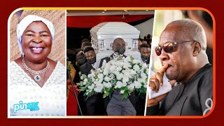 NDC Mahama Banned from quotAkua Donkorsquot Funeral  JDM Klled Atta Mills Akua Donkor Last Words [upl. by Stacee]