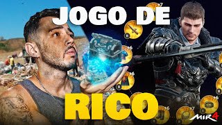 POBRE NÃO PODE JOGAR MIR4   MIR4 mir4 mir4live mir4nftgame [upl. by Ashok583]