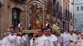 Procesión del Corpus Christi Salamanca 2024 [upl. by Celin]