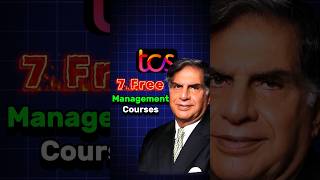 Tata Launches 7 Free Career courses🔥 managementcourses financecourse businesscourses [upl. by Aihsenyt]