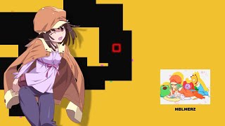 Bakemonogatari Opening  Renai Circulation  Kana Hanazawa  bouncing square FULL VERSION [upl. by Sands618]