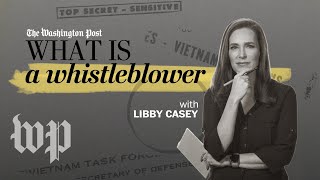 What is a whistleblower  How to be a journalist [upl. by Analram]