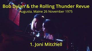 Rolling Thunder Revue 1 Augusta ME Joni Mitchell [upl. by Whitver]