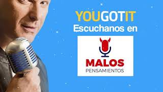 Programa quotMalos pensamientosquot en radio Azul FM 1019 [upl. by Asilat]