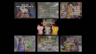 Barney Remix Credits With Barney Songs 1995 Screener Version [upl. by Annavoeg]