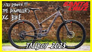 Santa cruz tallboy 2023  fifth generation still 29er and what really changed [upl. by Esilana579]