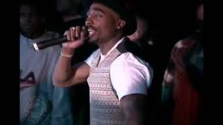 2Pac live  When We Ride ft Outlaw Immortals  Club 662 Las Vegas Nevada USA 1996 [upl. by Elatan]