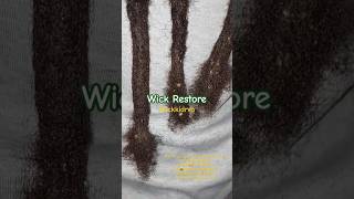 Restoration Wicks👷🏾‍♂️ locrepair locs hairvlogger [upl. by Dede430]