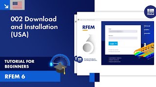 RFEM 6 Tutorial for Beginners  002 Download and Installation USA [upl. by Minabe]