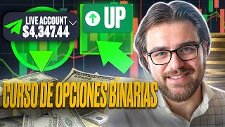 📈 CURSO DE OPCIONES BINARIAS PARA PRINCIPIANTES  Opciones Binarias Negociación  Opciones Binarias [upl. by Bloem]