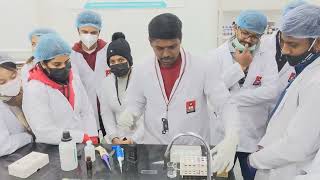 A Practical Demonstration of HB Estimation by Sahlis Method chandigarhuniversity🩸💉🧬🔍🔬 [upl. by Phira]