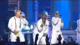 Don Omar ft Wisin amp Yandel  My Space y Nadie Como Tu Live [upl. by Mannes]