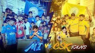 MI vs CSK Fans  Vinayak Mali Comedy [upl. by Addiel]