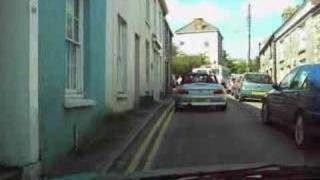 Penryn Pennrynn Cornwall  A cars view [upl. by Africah350]