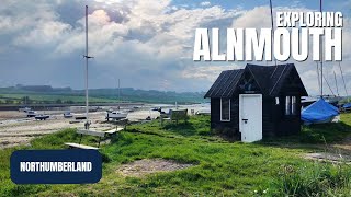 Exploring Alnmouth  Tiny But Beautiful Northumberland Fishing Village  Lets Walk [upl. by Jared]