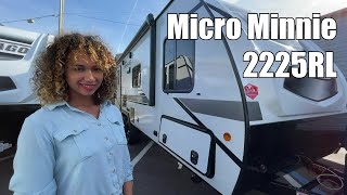 2021 Winnebago Industries TowablesMicro Minnie2225RL [upl. by Nyladnohr]