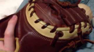 Rawlings Gold Glove Elite Catchers Mitt Review [upl. by Euginom893]