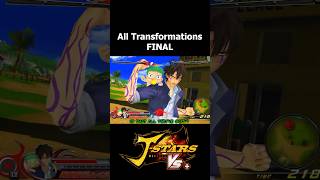 JStars Victory Vs All Transformations English Subbed FINAL anime playstation [upl. by Agathe]