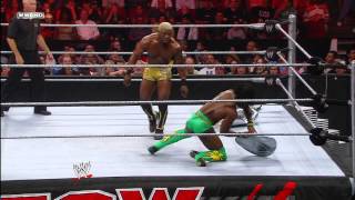 Kofi Kingston vs Shelton Benjamin Extreme Rules Match  ECW June 24 2008 [upl. by Oneal]