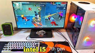 30K LOW and pc free fire gameplay  100fps ultra graphics gameplay  16GB RAM  intel i5 [upl. by Atolrac618]