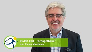 Fachapotheker Rudolf Keil zum Thema Abnehmen [upl. by Akaya]