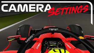 F1 2019 Game  Camera Settings UPDATED [upl. by Neau]