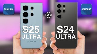 Samsung Galaxy S25 Ultra Vs Samsung Galaxy S24 Ultra  S25 Ultra Big Surprised first Look [upl. by Keegan111]