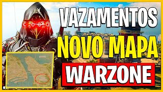 VAZAMENTOS NOVO MAPA DO WARZONE 2024 [upl. by Imailiv]