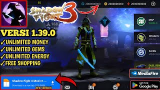 Shadow Fight 3 Mod Apk v1390 New 2024  Unlock All amp Free Shopping [upl. by Casilda]