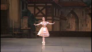 Coppelia Act 1 Solo Variation Swanilda  Madison Keesler [upl. by Amathist]