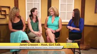 Talk of the Town  quotGirl Talkquot  Show Hosts Elyse Janet Kjerstin Jessa  71514 [upl. by Anaugahs]