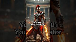 Your Month Your Gladiator  Ai Generated gladiator warrior [upl. by Crain385]