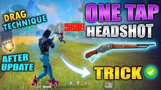 One Tap Headshot Trick After Update  Total Explain  FireEyes Gaming  Garena Free Fire [upl. by Susie]