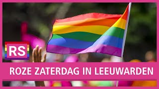 LIVE Roze Zaterdag in Leeuwarden [upl. by Airad]