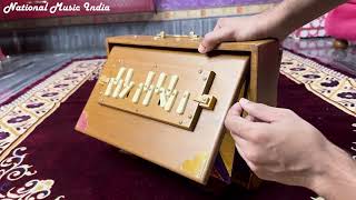 Indian Shruti Box Sound Demonstration  ShrutiSruti Box quotCarneticquot Sound  National Music India [upl. by Gutow]