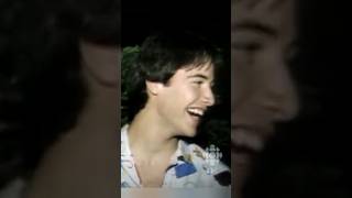 Charming KEANU Reeves Young Interview and bye  😍 ❤️ 🙃😉🫠 keanureeves keanu reeves edit [upl. by Wye]