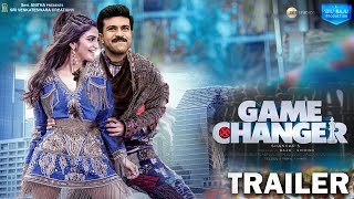 Game Changer Trailer  Ram Charan  Kiara Advani  Sreeleela  Shankar  Dil Raju  Shirish [upl. by Lyn]