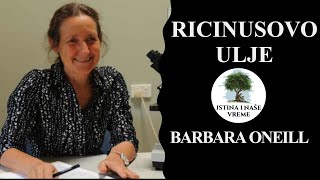 Ricinusovo ulje u lecenju mioma cisti tumora  Barbara Onil [upl. by Aminta]