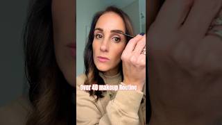 Steal my makeup routine quick simple steps over40 over40women makeuproutine [upl. by Dupuy]