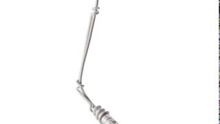 Audio Technica Unipoint Cardioid Condenser Hanging Microphone in White [upl. by Yevre]