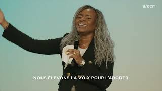 Dena Mwana  quotAgnus Dei  Gloire à lagneauquot LIVE EMCi Tv Pentecôte [upl. by Annawad]