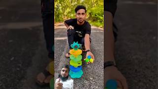 Roll and Swirl Ball Set Unboxing and Fitting testing rounders rcunboxing toys automobile funny [upl. by Lockhart310]